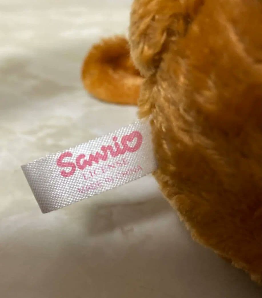 激レア！ハローキティ着ぐるみ うさぎ ぬいぐるみ もこもこ ハート型タイガーアイ