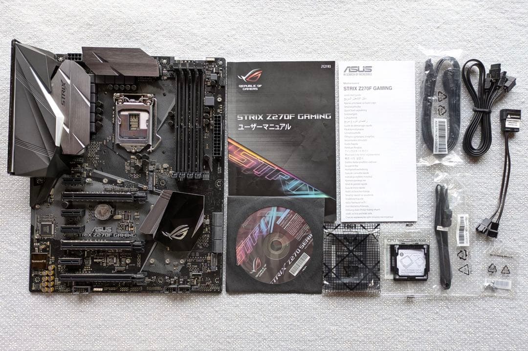 マザーボード ASUS ROG STRIX Z270F