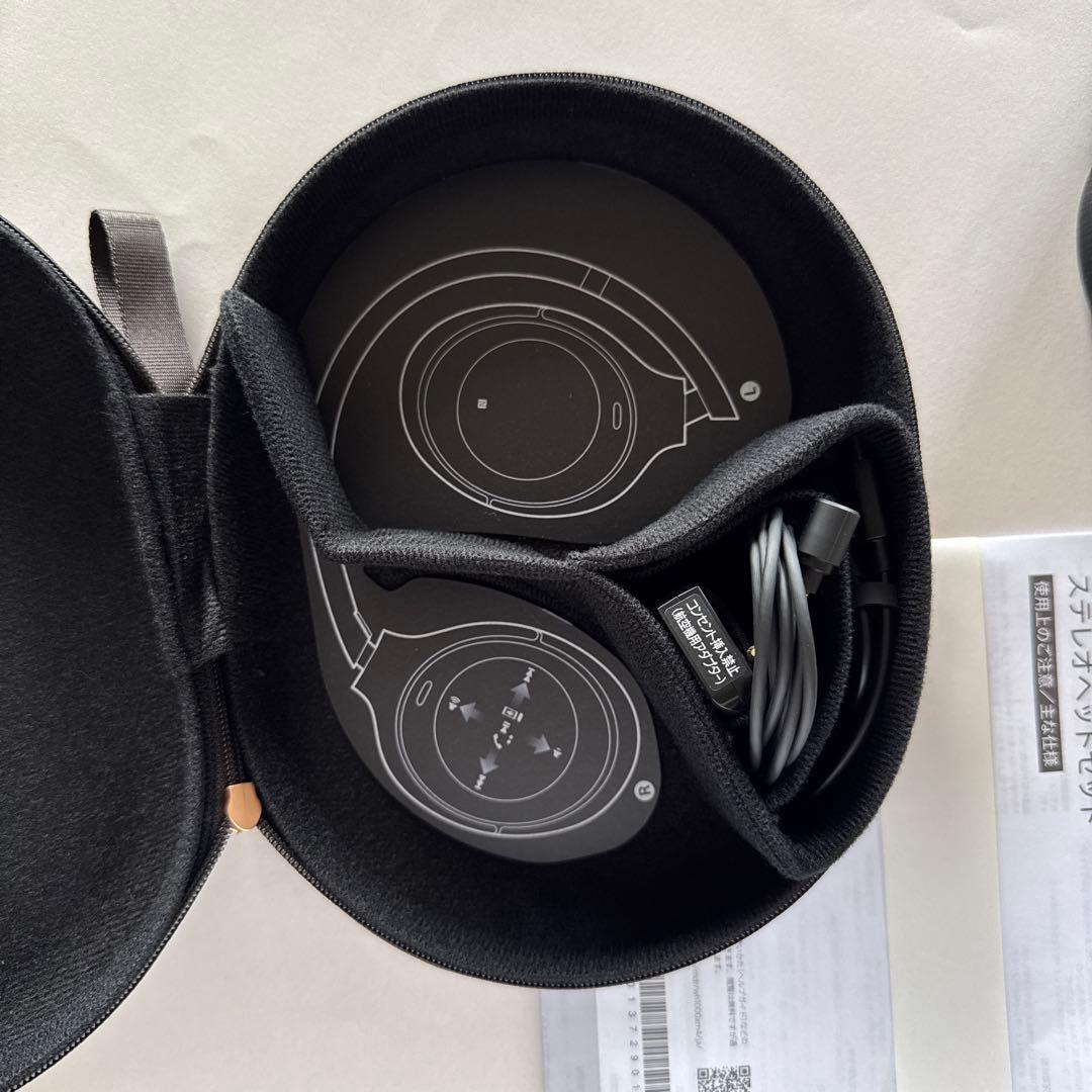 SONY ワイヤレスヘッドホン　wh-1000xm4