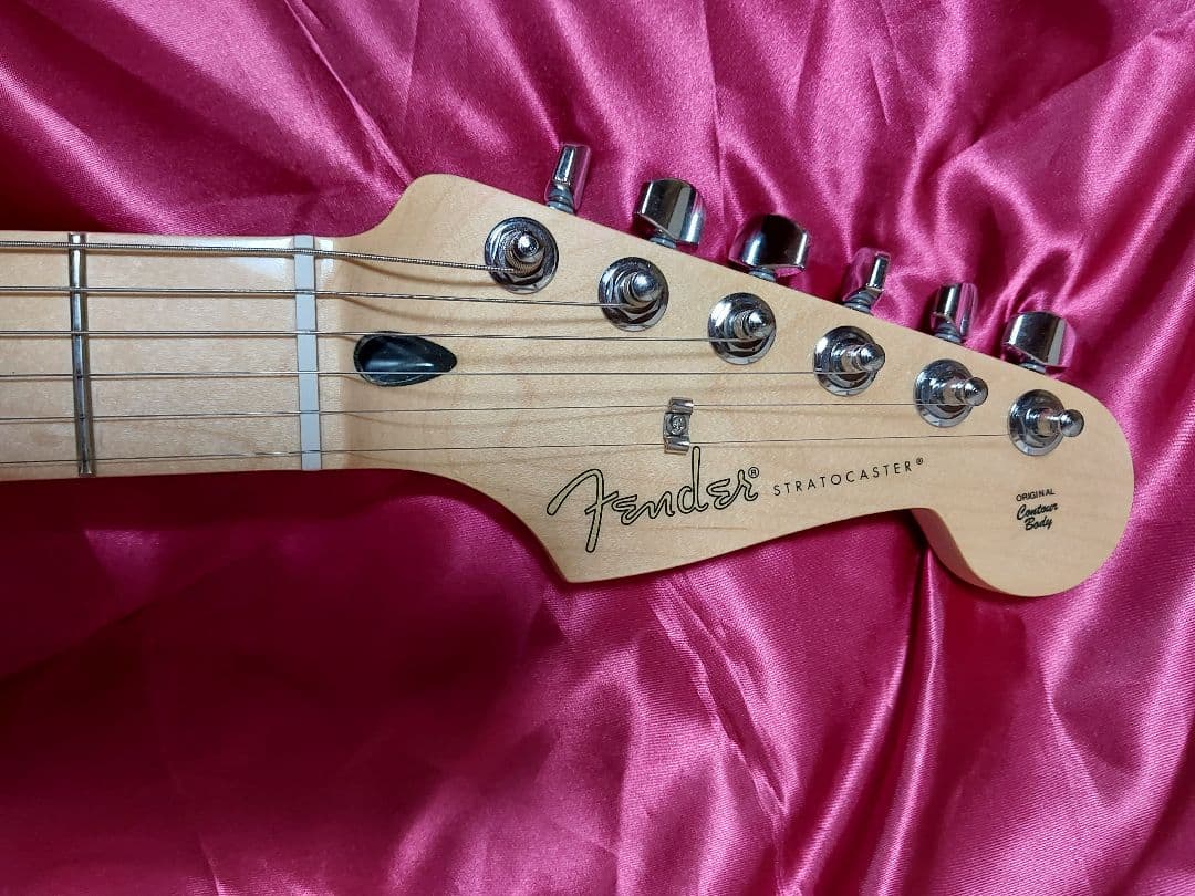 【美品】Fender Mexico Player Stratocaster
