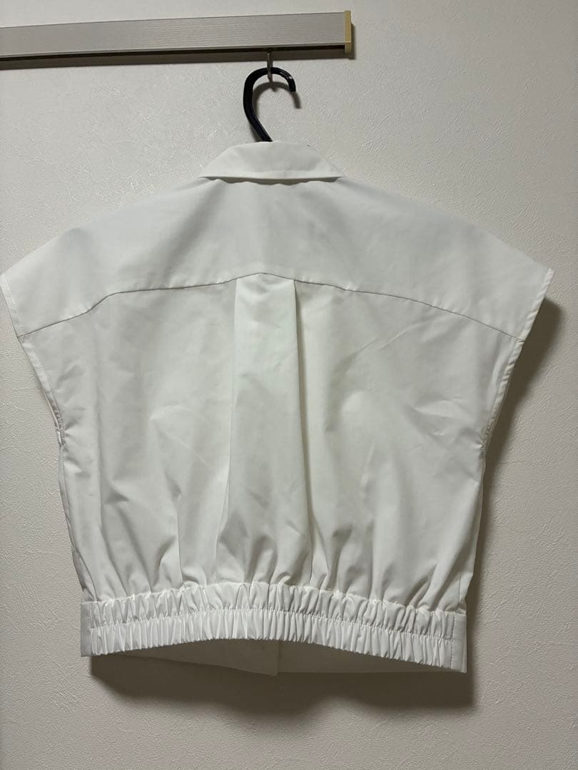 Her lip to Trois Logo Cropped Shirt Sサイズ