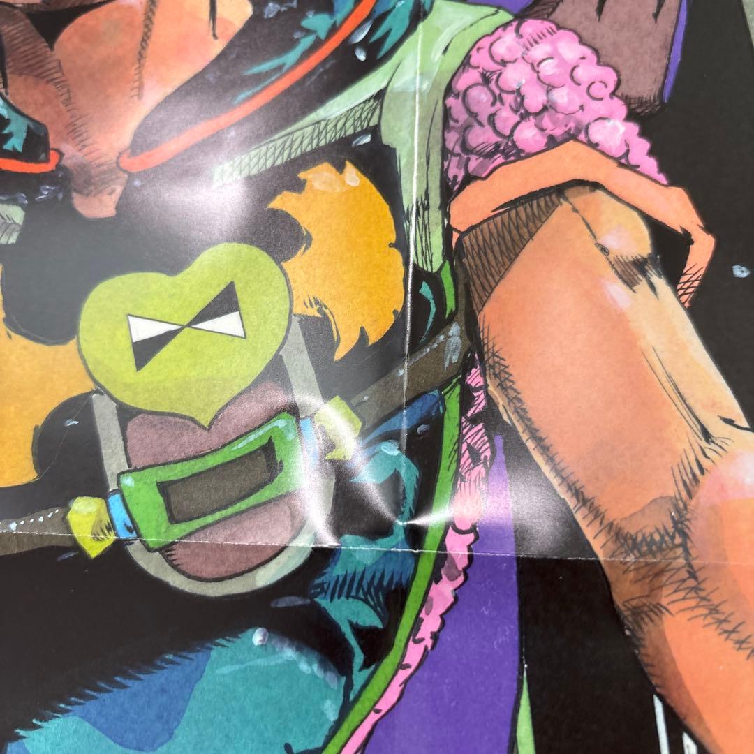 TheJOJOLands ジョジョランズ 7巻 B3ポスターPOP