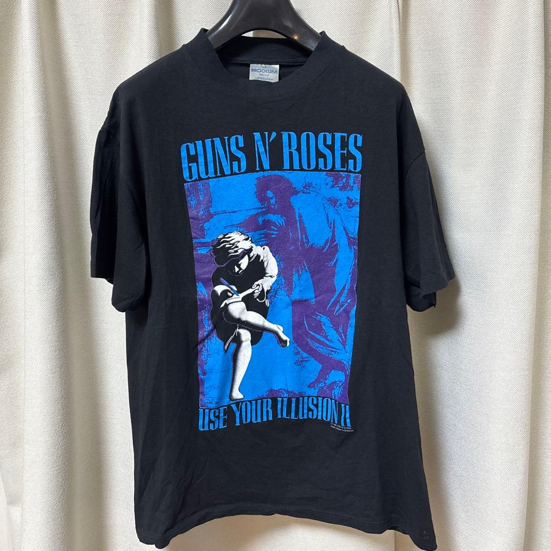 Guns N' Roses ガンズアンドローゼズ90sヴィンテージTシャツUSA