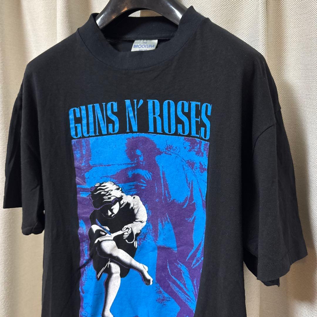 Guns N' Roses ガンズアンドローゼズ90sヴィンテージTシャツUSA