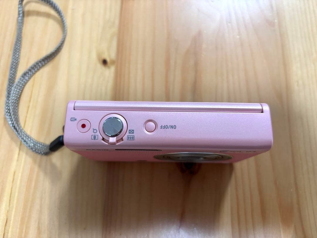 CASIO EXILIM EX-ZR70 ピンク