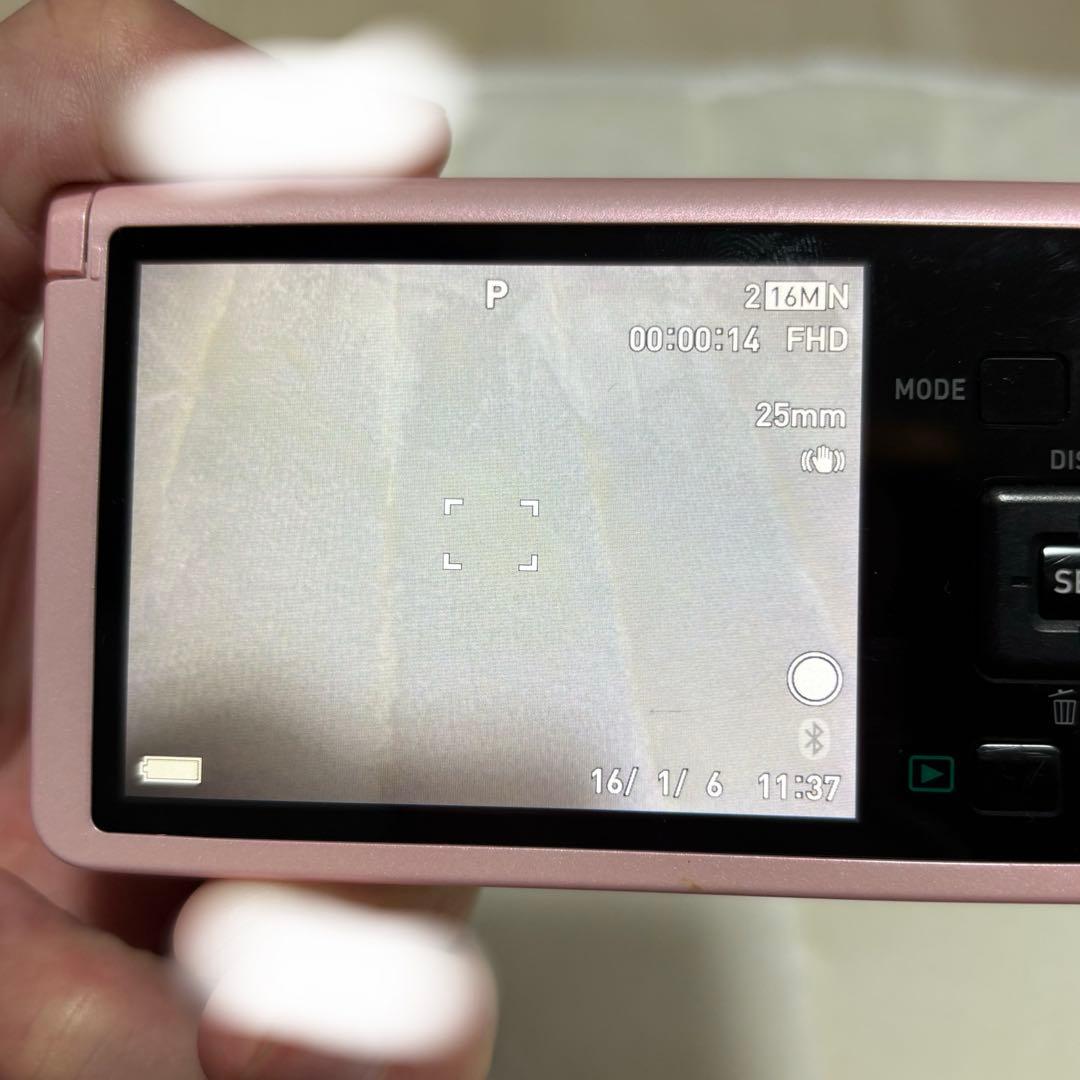 CASIO EXILIM EX-ZR70 ピンク