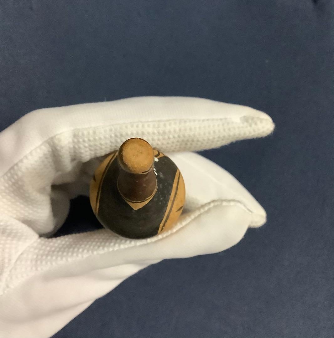 激レア こけし 修道士 修道女 根本勲 約13cm