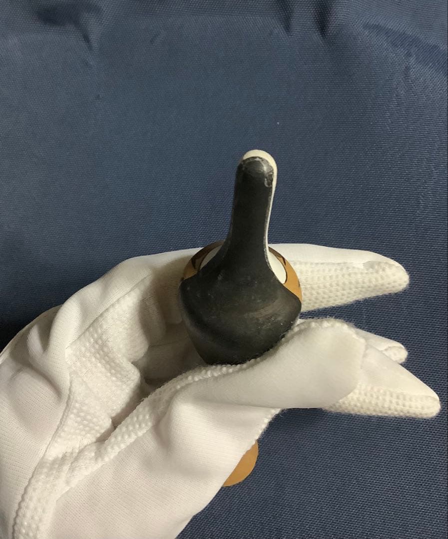 激レア こけし 修道士 修道女 根本勲 約13cm