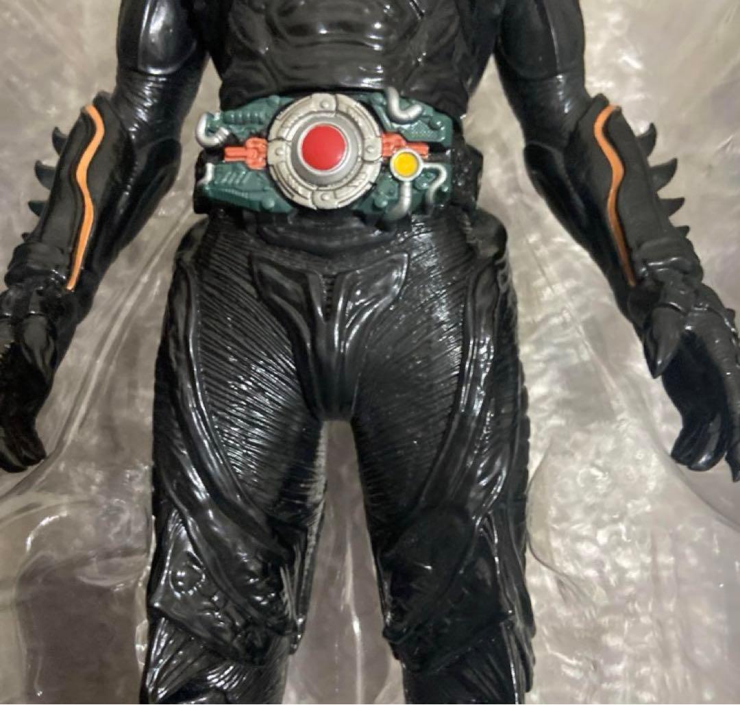 仮面ライダーBLACK SUN SHADOW MOON ジャンボソフビフィギュア