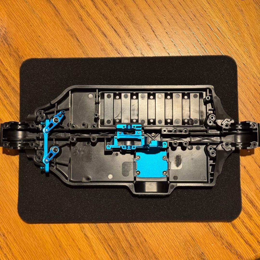 TAMIYA DB01 TRF501X ハイトラクションシャーシ ステアリング