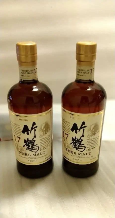 竹鶴17年700ml×2本 箱なし