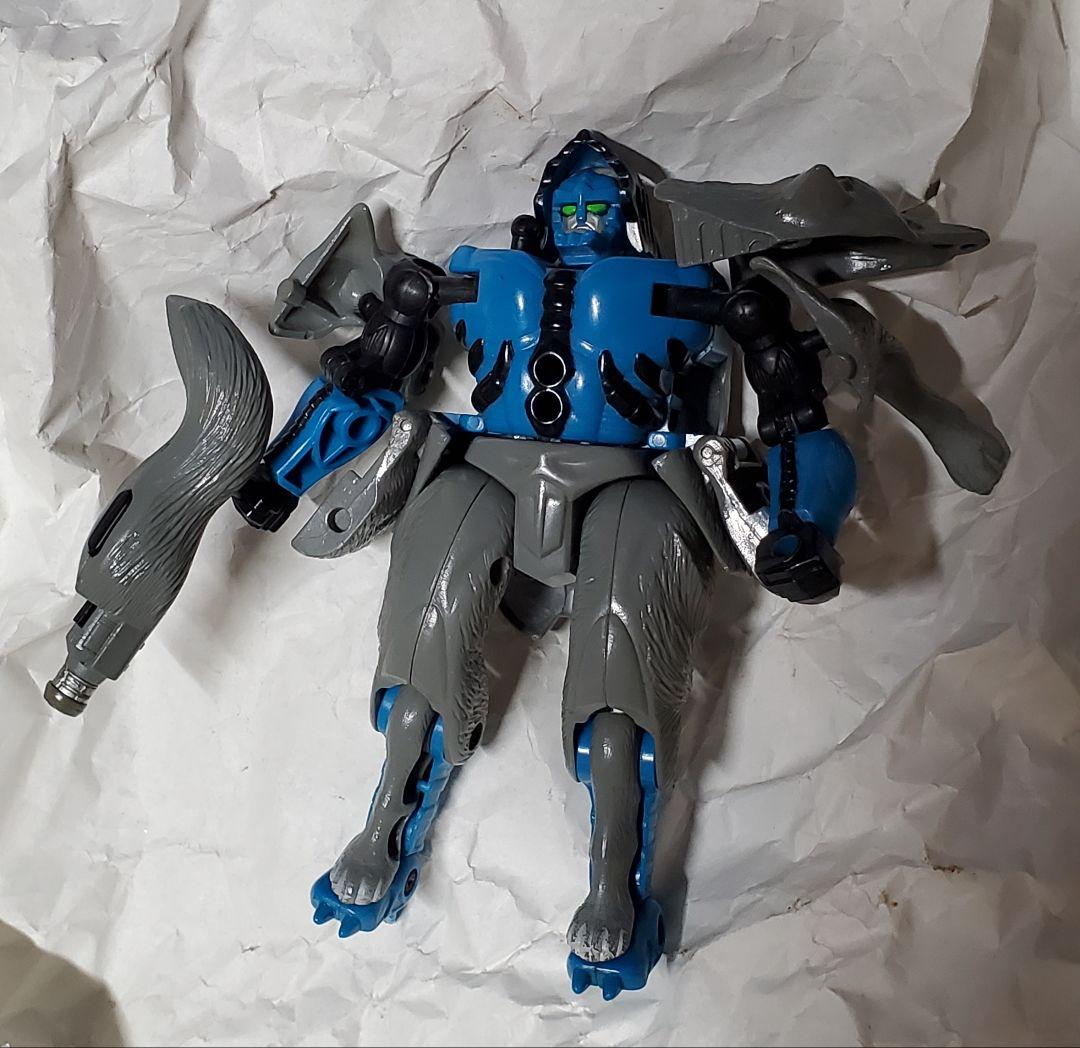 トランスフォーマー　ビーストウォーズメタルス　犬かオオカミ