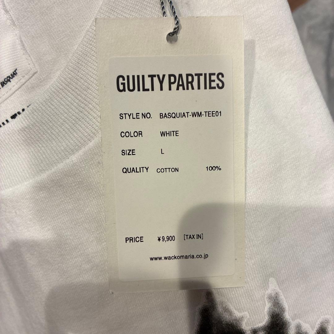 WACKO MARIA × BASQUIAT / T-SHIRT Lsize