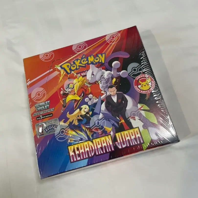 ポケモンカード ロケット団の栄光・熱風のアリーナ シュリンク付 海外版