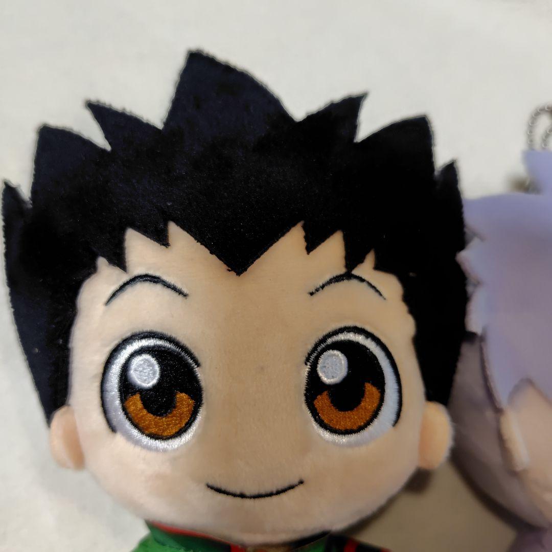 ゴンとキルア ぬいぐるみ