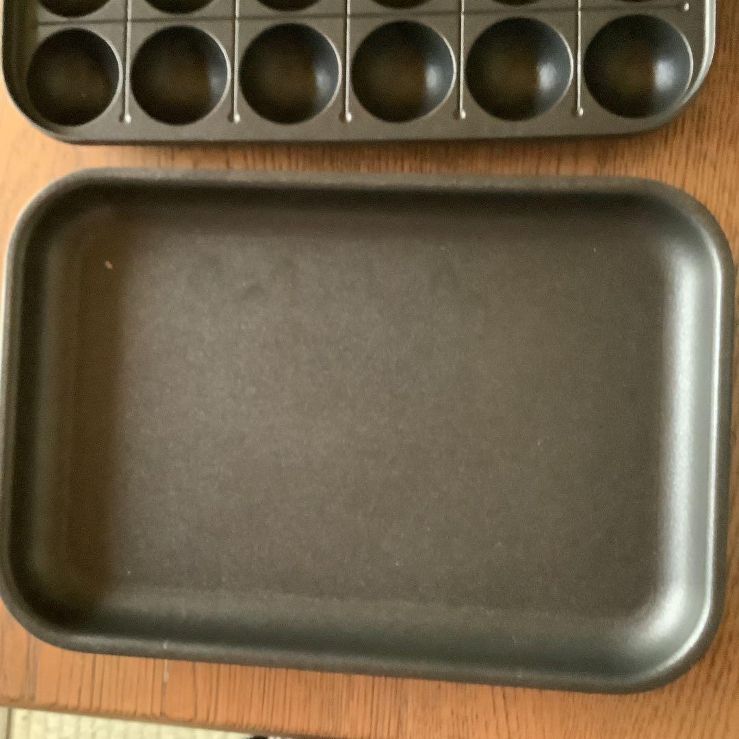 ブルーノ　ホットプレート　プレート3枚＆セラミック鍋