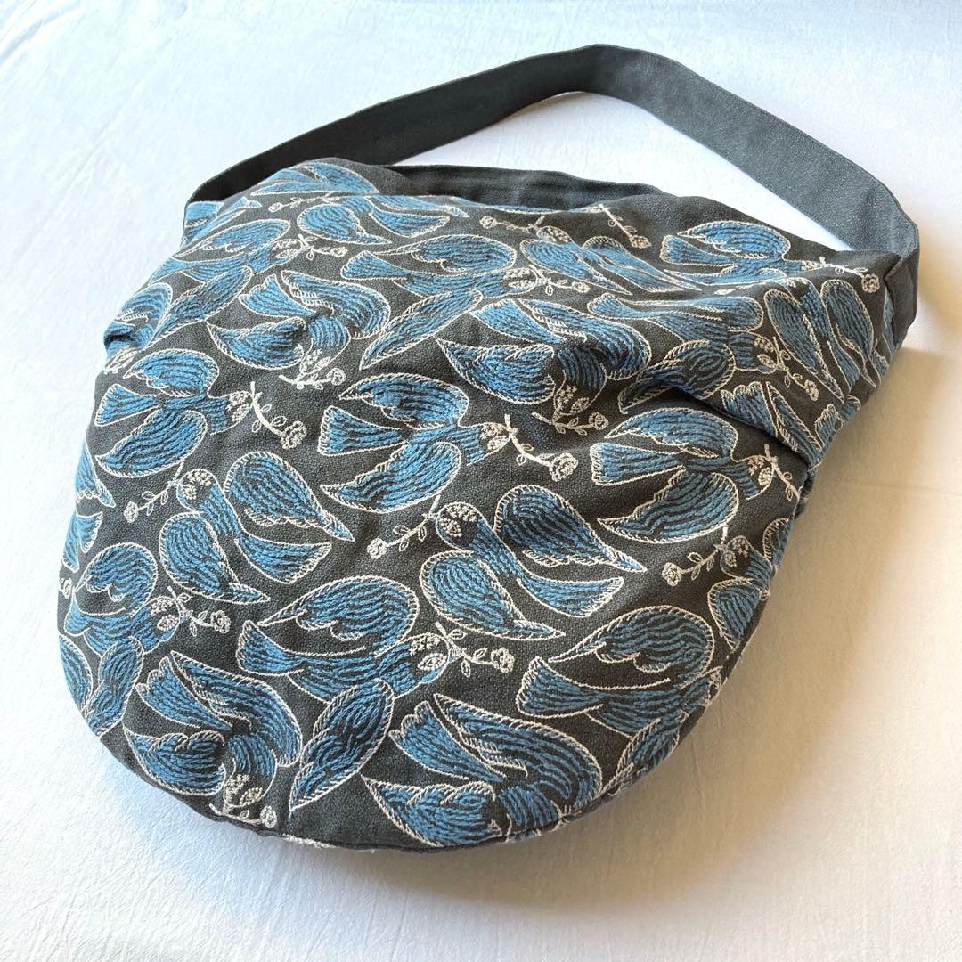 【未使用品級】ミナペルホネン following day ショルダーバッグ 大