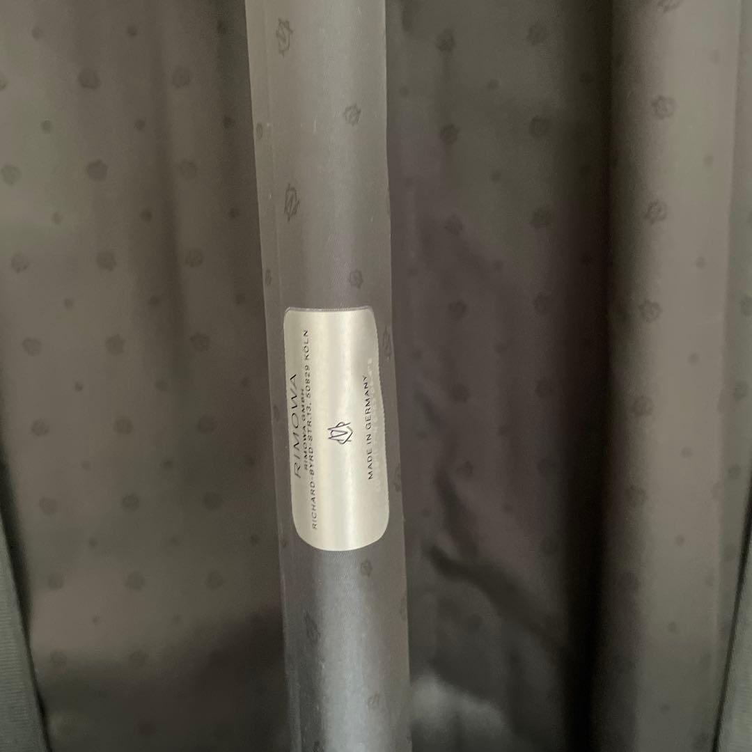 2025年購入 生涯保証 美品 RIMOWA CLASSIC キャビン 機内持込