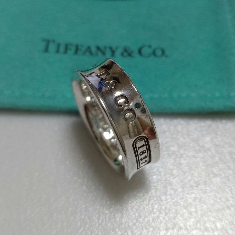 専用ですTIFFANY ティファニー ナロー リング シルバー 16号