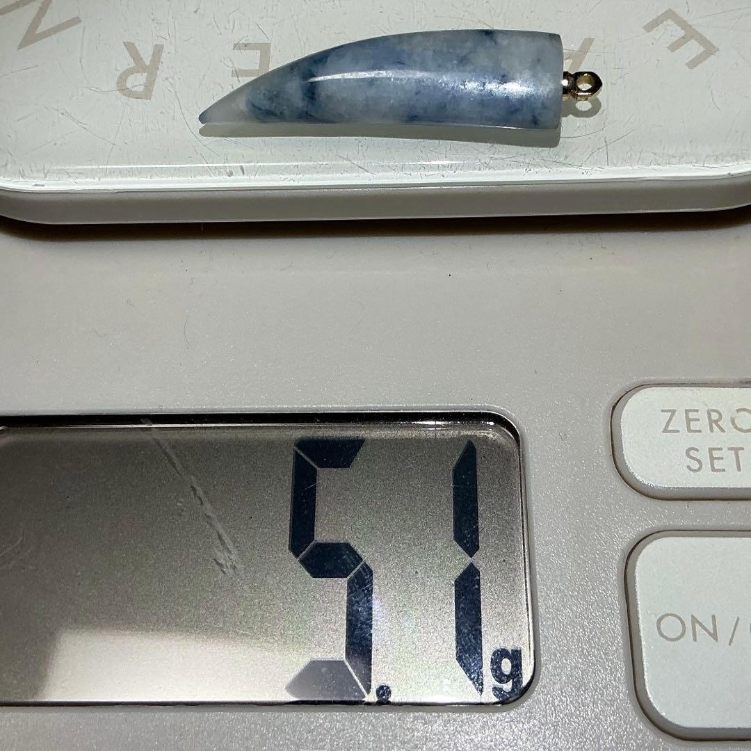 【専用】糸魚川翡翠　コン沢　ネックレストップ（101）