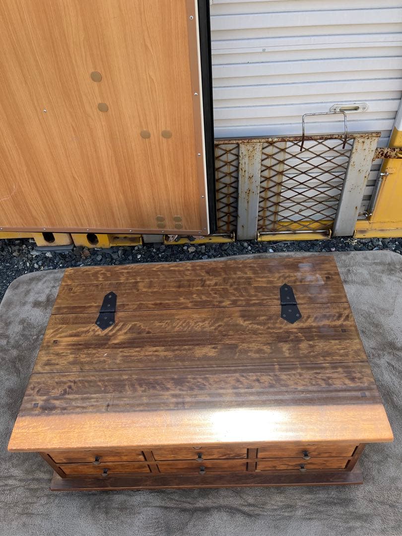 カ*事様 ローラアシュレイ ギャラット ローテーブル