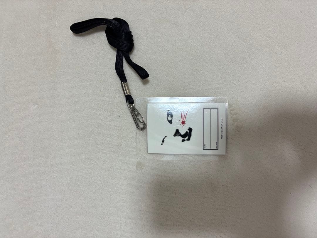 BUCK-TICK NIGHT SIDE 2012 スタッフパス&タオル