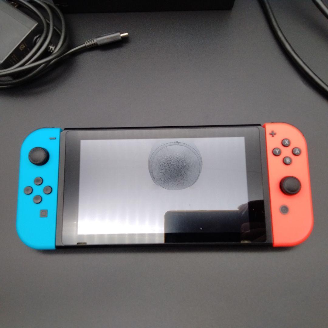 ★任天堂 Nintendo Switch 本体 付属品あり 箱無し
