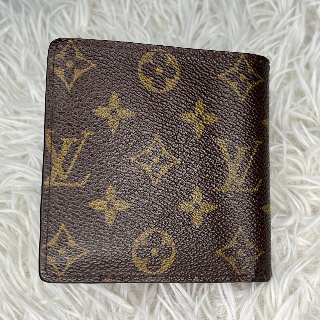 LOUIS VUITTON モノグラム　ポルトモネ・カルトクレディ・ビエ　財布
