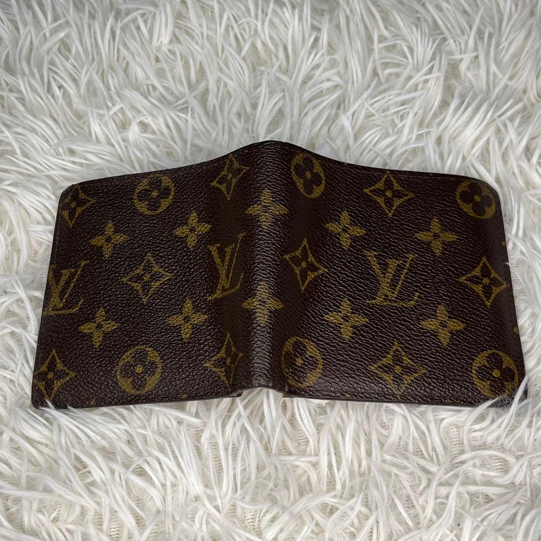 LOUIS VUITTON モノグラム　ポルトモネ・カルトクレディ・ビエ　財布