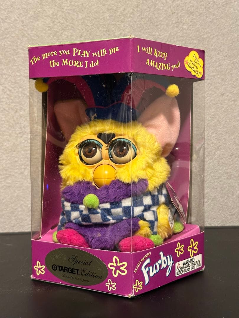 ファービー　英語版　初代　Furby Special Edition