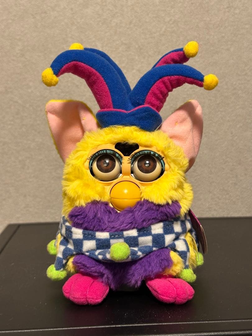 ファービー　英語版　初代　Furby Special Edition