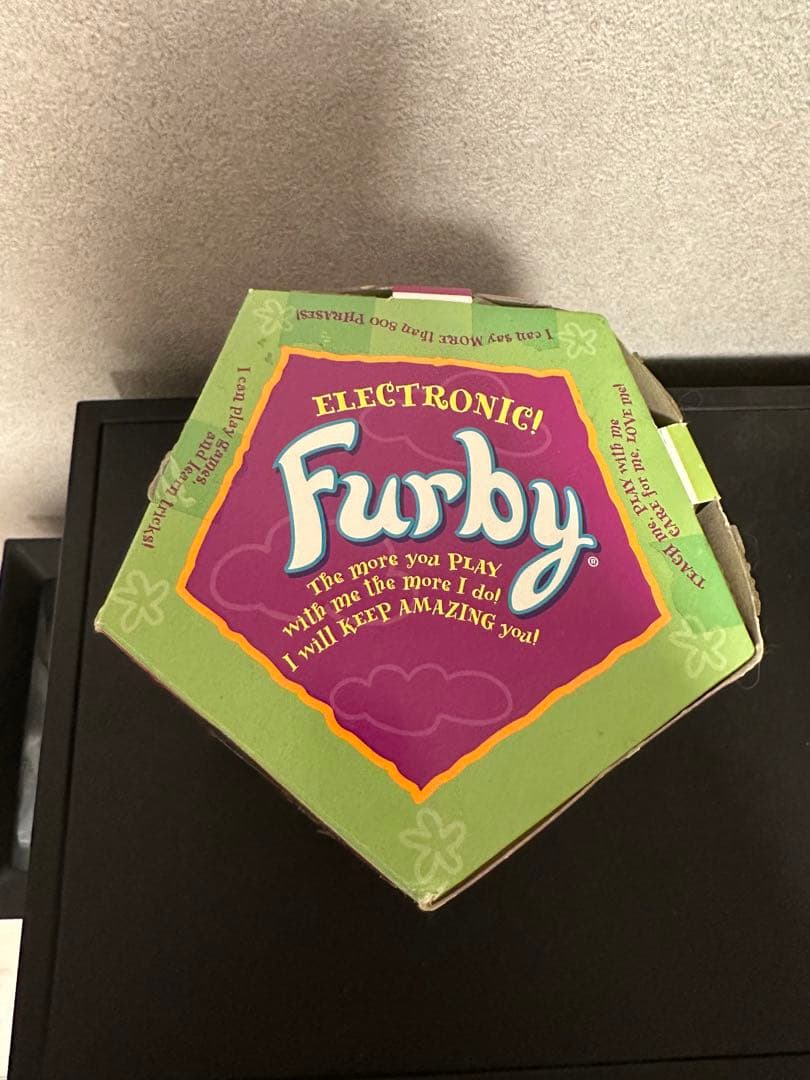 ファービー　英語版　初代　Furby Special Edition