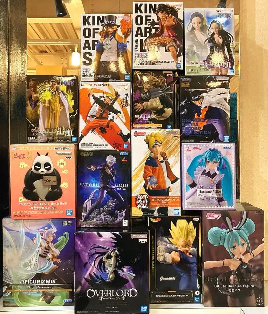 プライズフィギュアまとめ売り15体