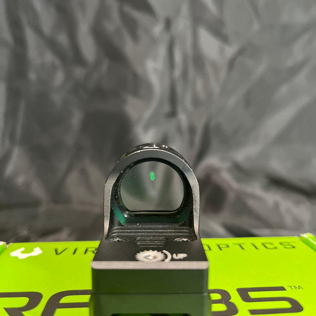 実物　ドットサイト　viridian optics RFX35 レンズガード