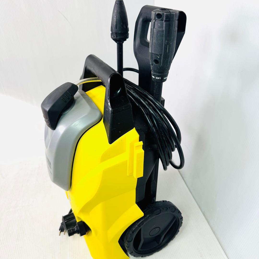 ケルヒャー 高圧洗浄機 K3 サイレントベランダ (50Hz) 付属品多数