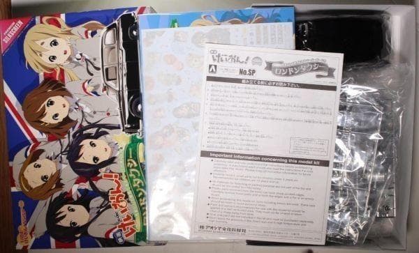 1/24 アオシマ インプレッサ ホンダバン タクシー ニャル子 けいおん 痛車