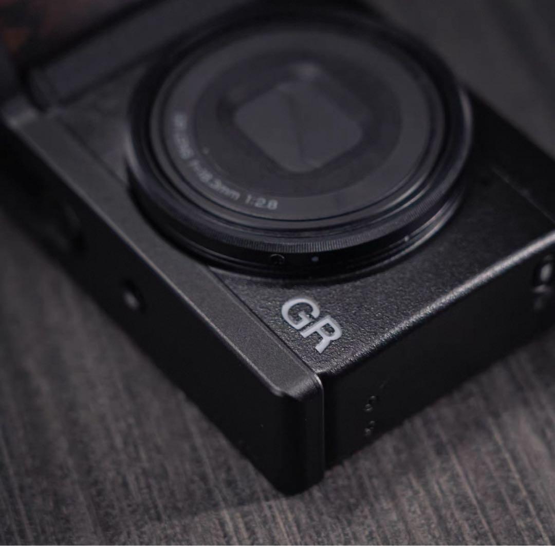 RICOH GR IV リコー GR4 用 ハンドグリップ