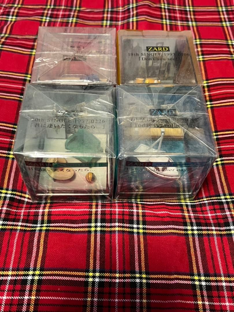★激レア★ZARD★ジオラマ 4種類★坂井泉水★