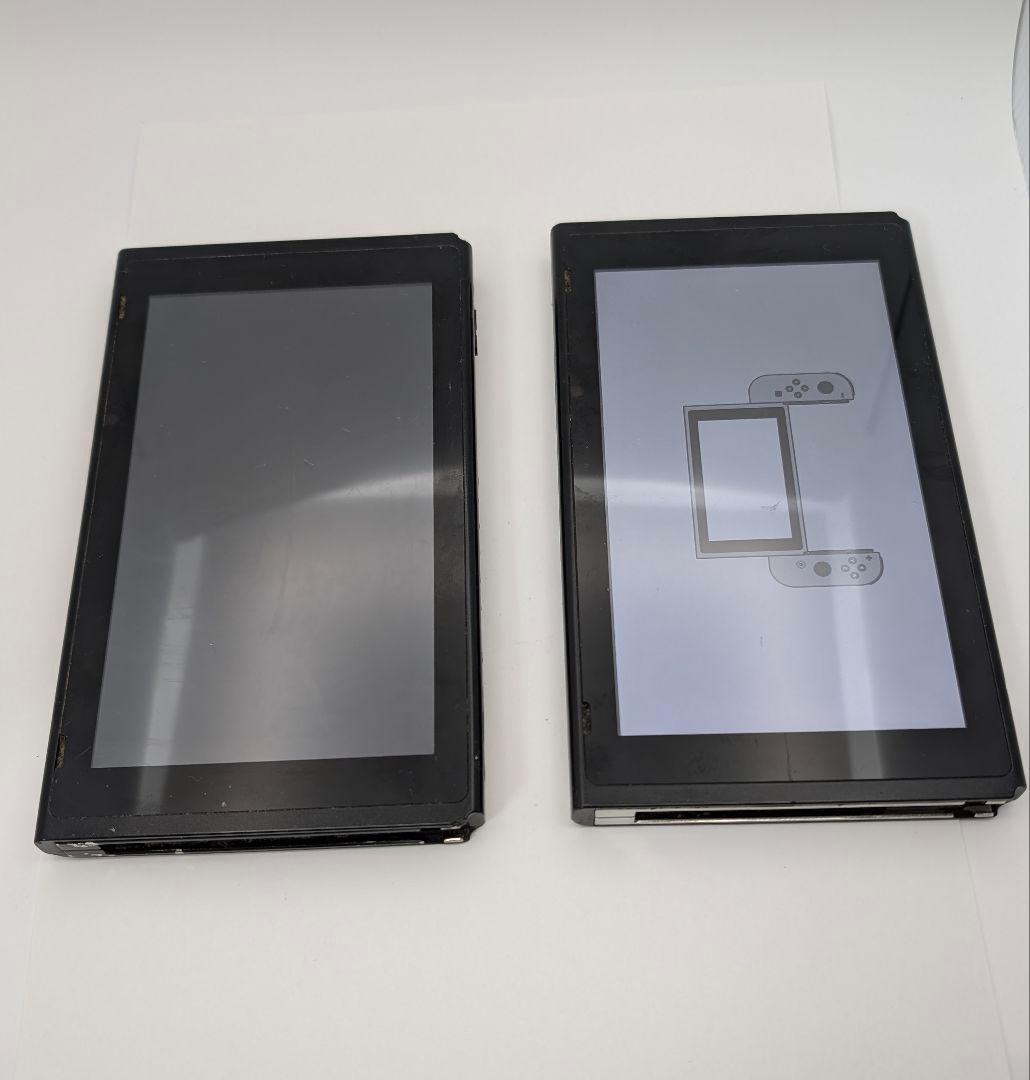 【ジャンク】Switch 本体のみ 2個セット