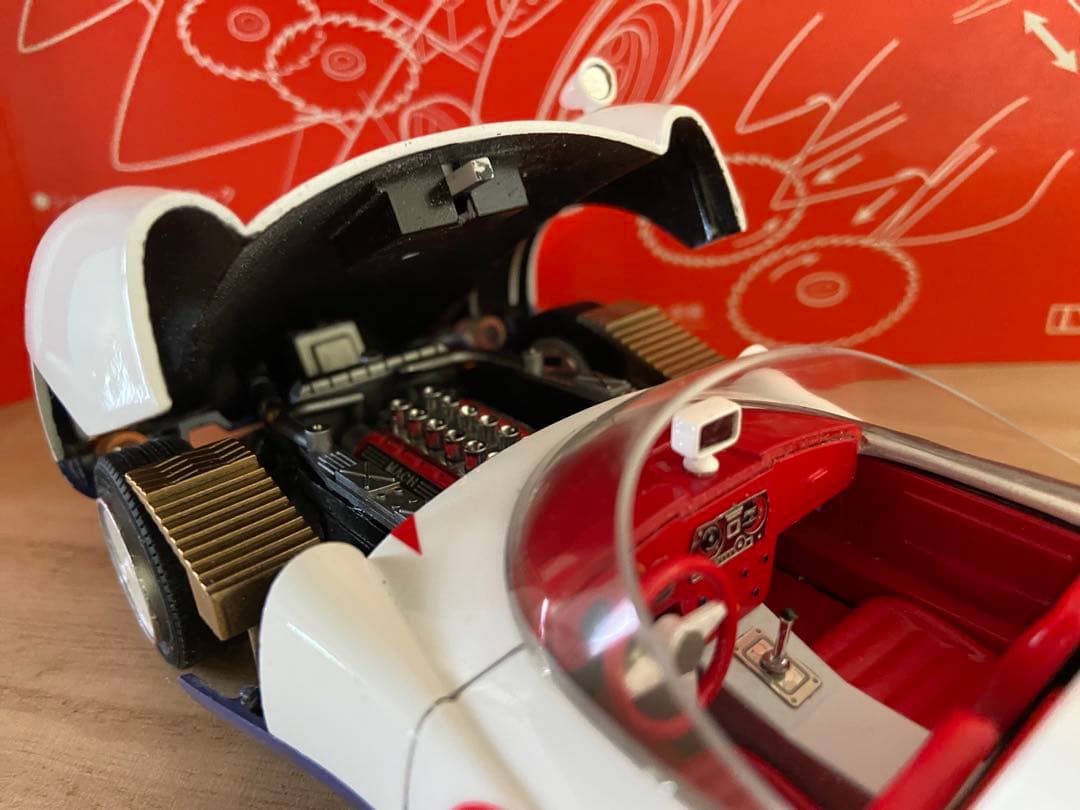 マッハ号7 フルバージョン1/24 完成品