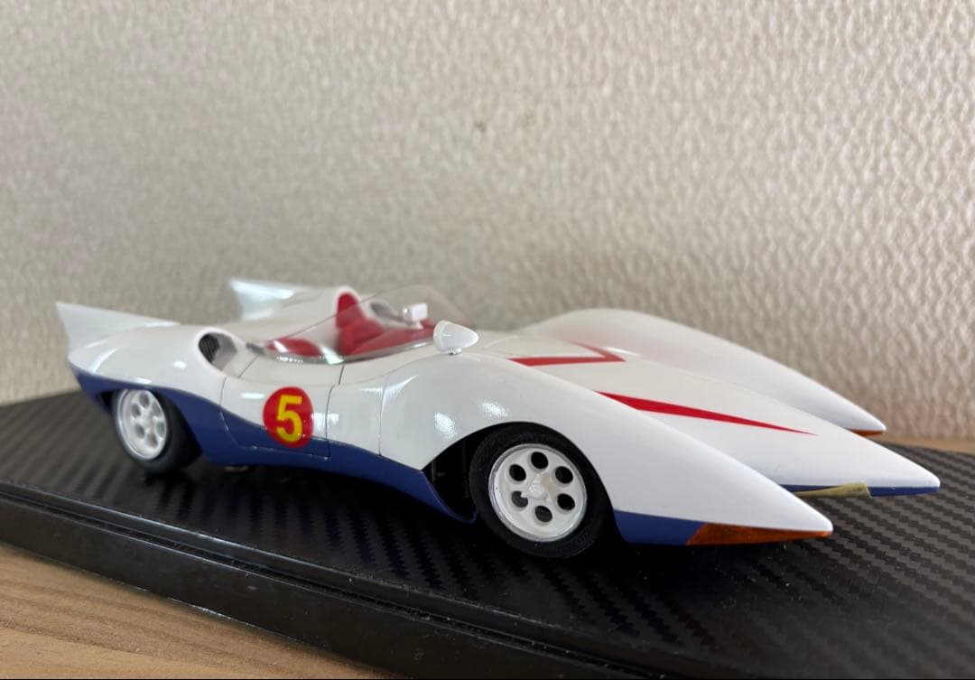 マッハ号7 フルバージョン1/24 完成品