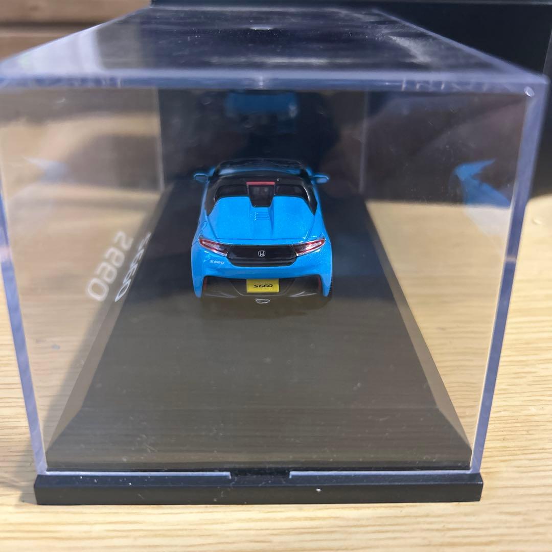 [レアモデル]　ホンダ S660 カラーサンプルモデル ホンダコムテック製