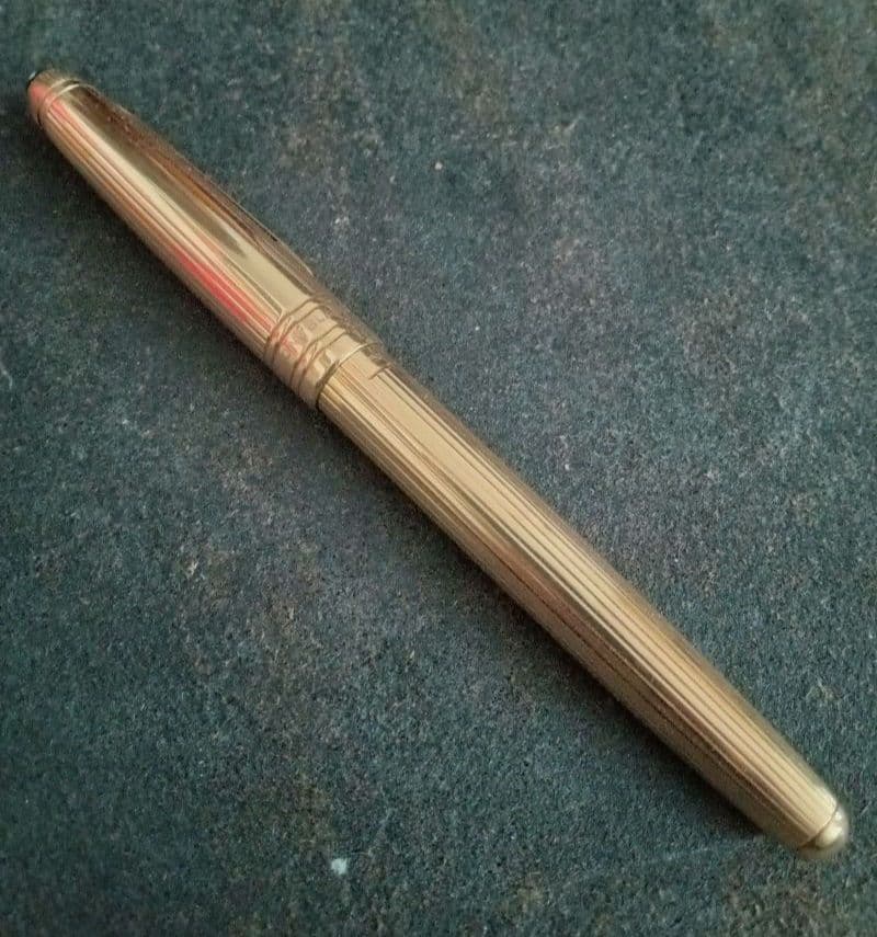 モンブラン 18金無垢 万年筆 マイスターシュテュック1447 ジャンク品