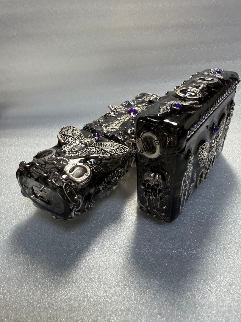 iQOS アイコス イルマワン デコケース 地雷系 ゴスロリ パンク ㊺