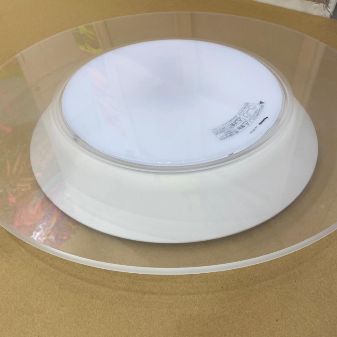 美品 パナソニック 天井直付型 LED シーリングライト8畳 2台セット