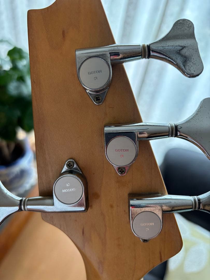 Killer DAGGER-BASS Standard（国産ESP製）