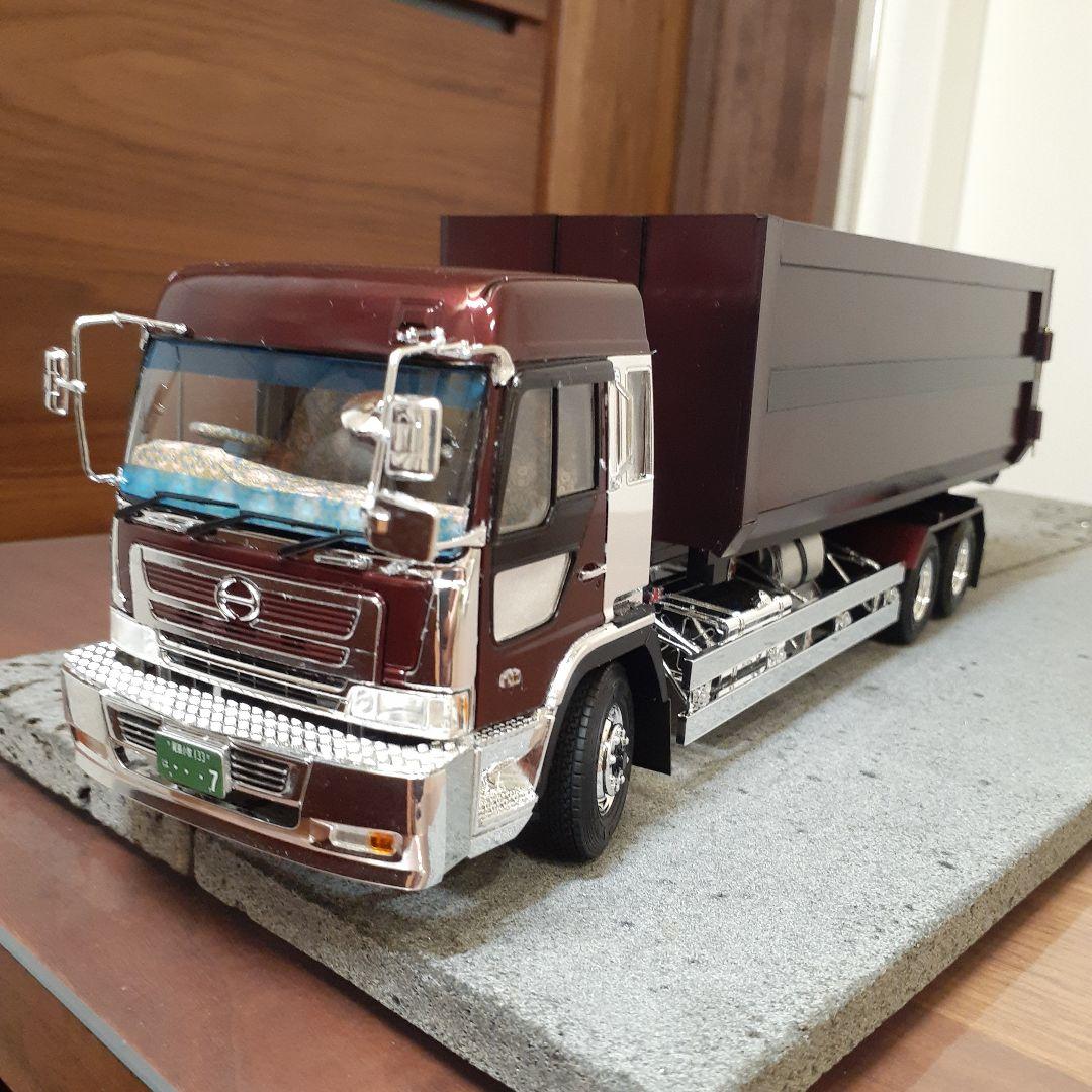 専用　デコトラプラモデル　アームロールダンプ