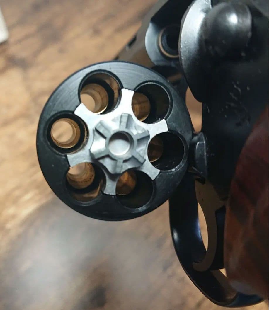 コクサイ コルトパイソン 357マグナム 6インチ ガスガン