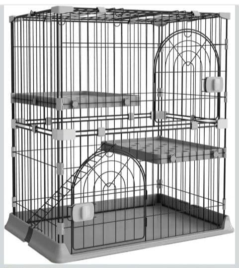 二段タイプ キャットケージ 組み替え自由