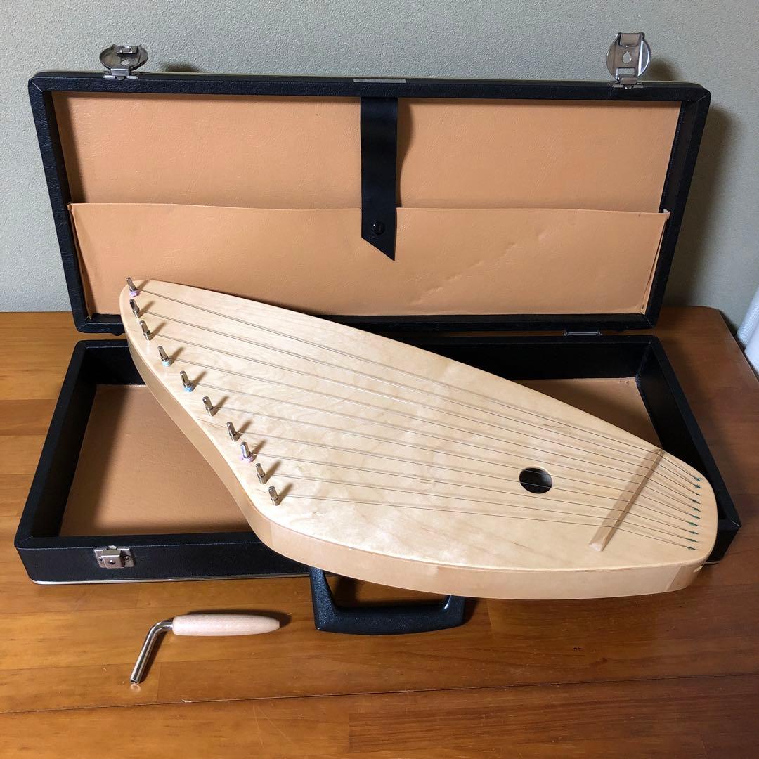 【美品】ゲルトナー フリューゲルライアー 10弦